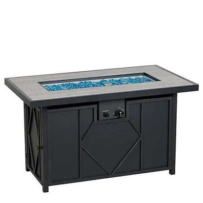 HeatMaxx 42 in. Rectangular Propane Gas Fire Table