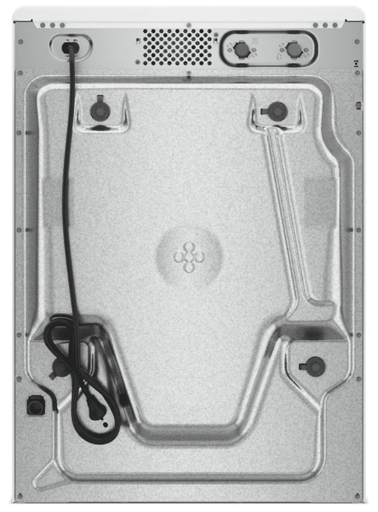 Whirlpool WFW6720RR, 27-Inch, 5.0 cu. ft. Smart Front Load Washer, FreshFlow Vent System, Silver