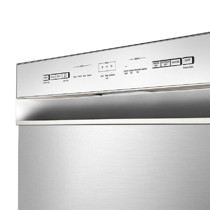 Midea 24 in Built-In Dishwasher with Extended Dry, 52 dBA