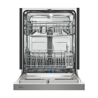 Midea 24 in Built-In Dishwasher with Extended Dry, 52 dBA