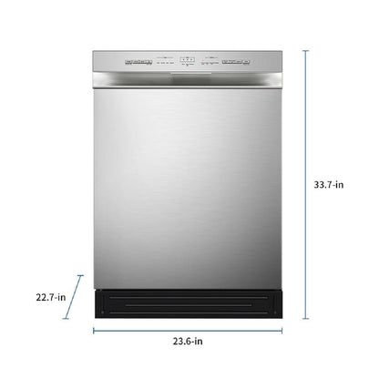 Midea 24 in Built-In Dishwasher with Extended Dry, 52 dBA