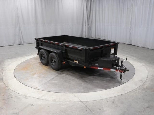 6×12 Dump Trailer – Dual Axle, 12,000 lb Capacity