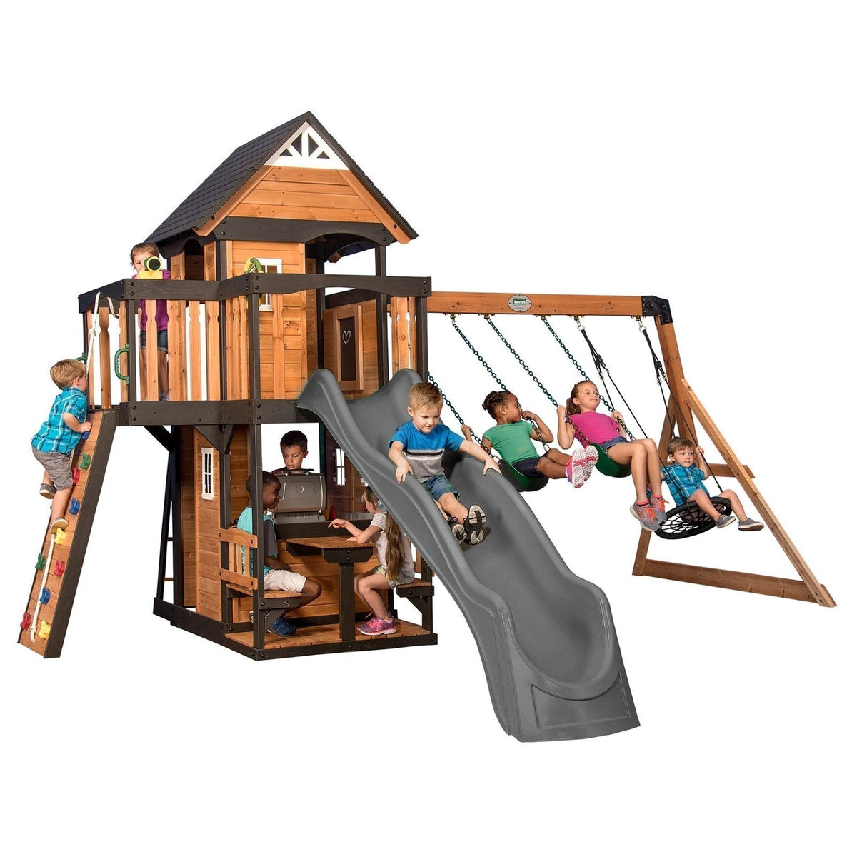 Canyon Creek Swing Set