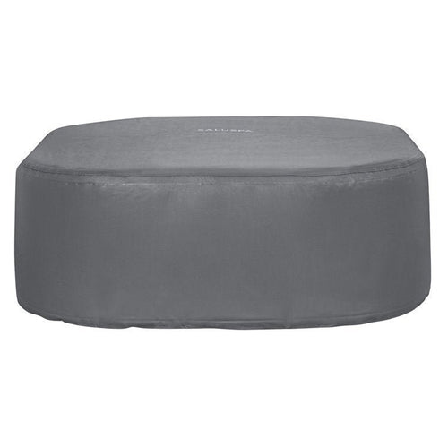 Coleman 6 – Person 114 – Jets Plastic Square Inflatable Hot Tub in Gray
