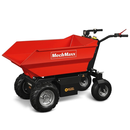 1100 lb Capacity 48V Electric Hydraulic Dump Cart with 1000W Motor – Model EH50