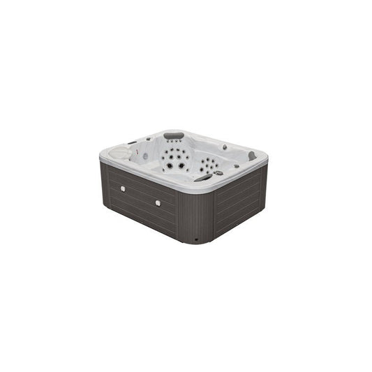 Danika 5-person 68-jet Hot Tub With Bluetooth In Gray