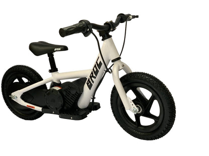 BROC USA 12-inch Balance E-Bike – White