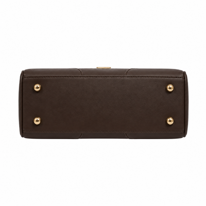 Zalvia Women’s Espresso Executive Handbag