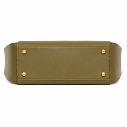 Zalvia Women’s Olive Executive Handbag