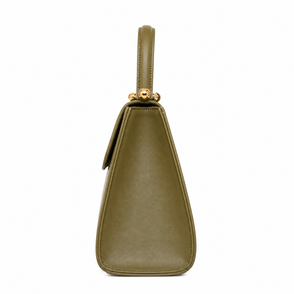 Zalvia Women’s Olive Executive Handbag