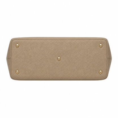 Structured Top Handle Handbag