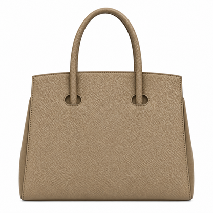 Zalvia Women’s Structured Top Handle Handbag