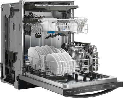 Frigidaire Gallery 24″ Dishwasher with CleanBoost, Stainless Steel