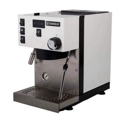 Rancilio Silvia Pro x Dual Boiler Espresso Machine – White