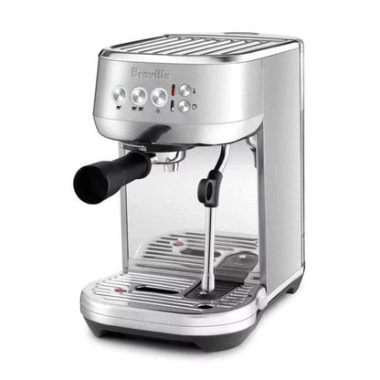 Breville The Bambino Plus Espresso Machine, Stainless Steel-BES500