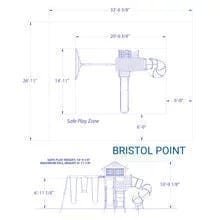 Bristol point swing set