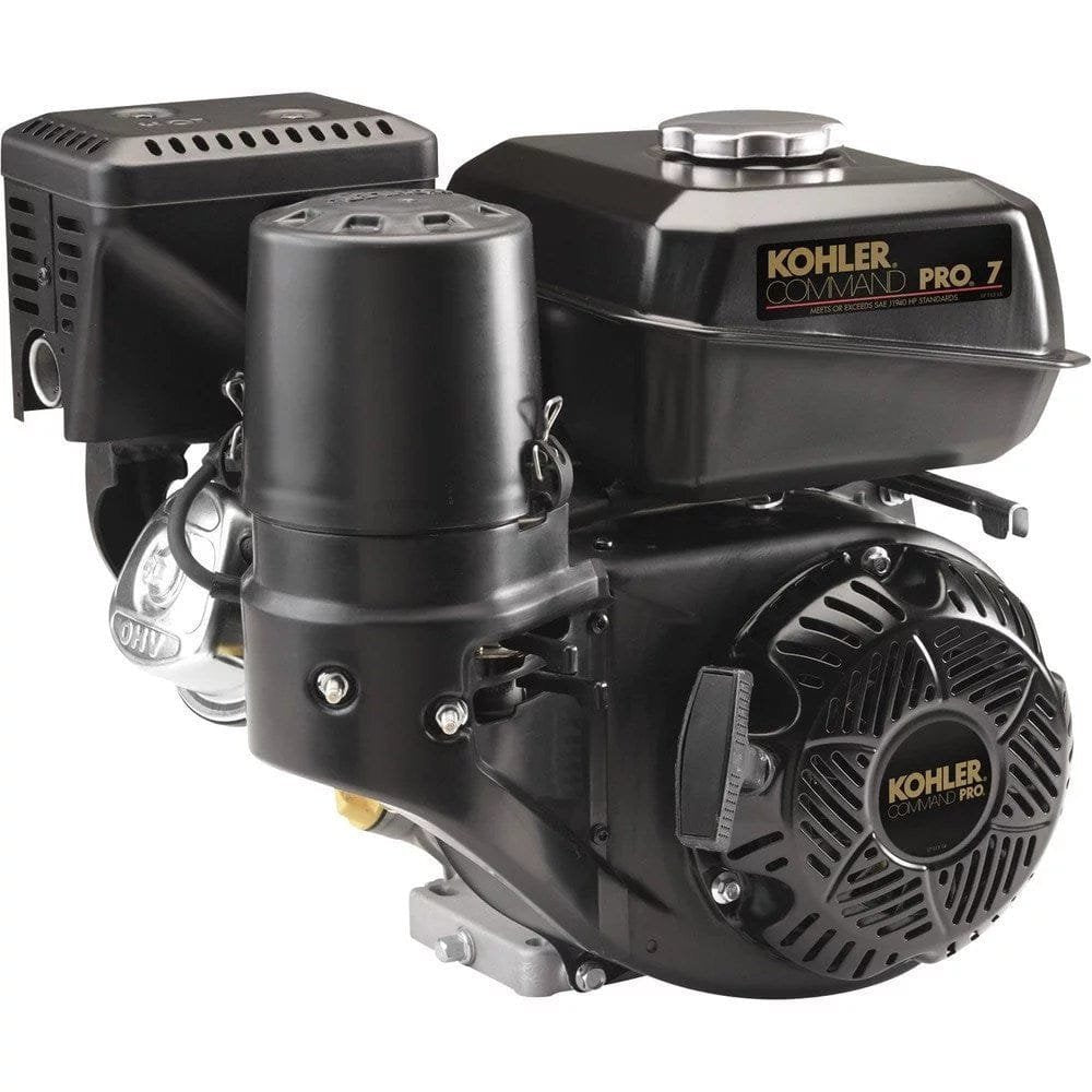 Detail K2 OPT118 18 in. 7 HP Trencher with kohler CH270 Command PRO Commercial Gas Engine
