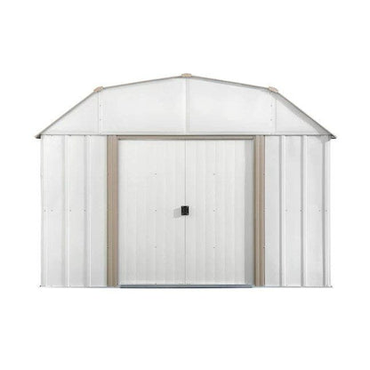 Arrow 10 ft x 14 ft Lexington Galvanized Steel Storage Shed